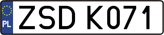 ZSDK071
