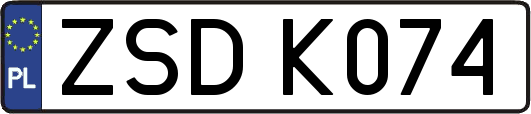ZSDK074