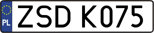 ZSDK075