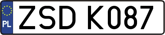 ZSDK087