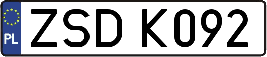 ZSDK092