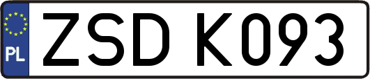 ZSDK093