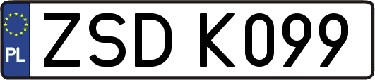 ZSDK099