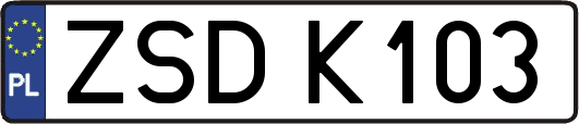 ZSDK103