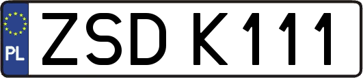 ZSDK111