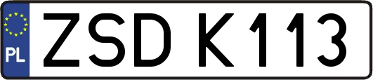 ZSDK113