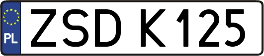 ZSDK125