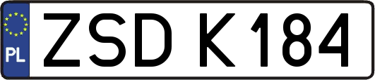 ZSDK184