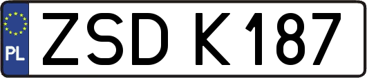 ZSDK187