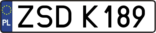 ZSDK189