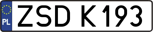 ZSDK193