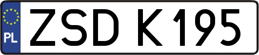 ZSDK195