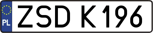 ZSDK196