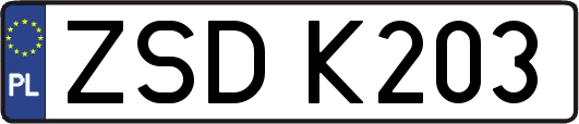 ZSDK203