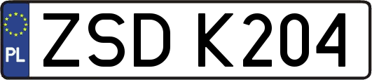 ZSDK204