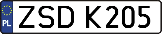 ZSDK205