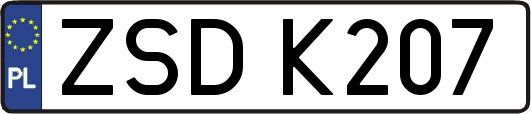 ZSDK207
