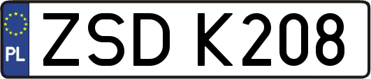 ZSDK208