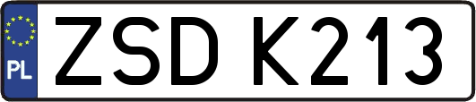 ZSDK213