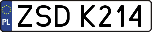 ZSDK214