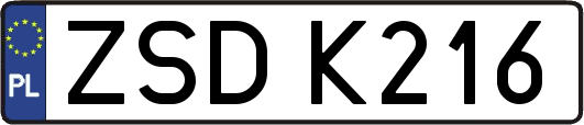 ZSDK216