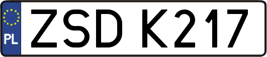 ZSDK217