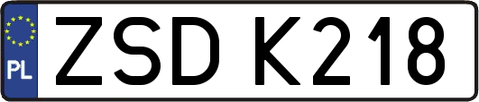 ZSDK218