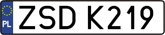 ZSDK219