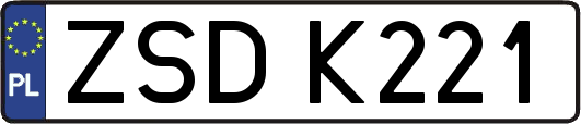 ZSDK221