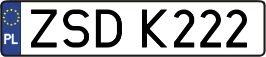 ZSDK222