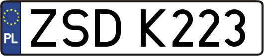ZSDK223