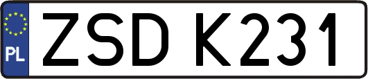 ZSDK231