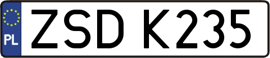 ZSDK235