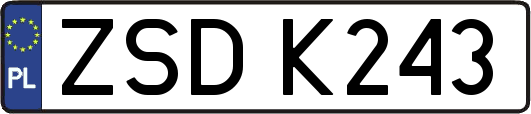 ZSDK243
