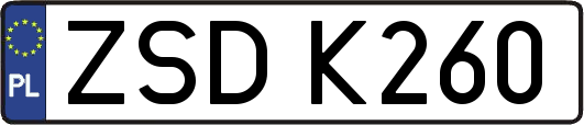 ZSDK260