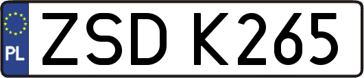 ZSDK265