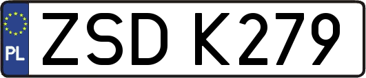 ZSDK279