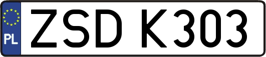 ZSDK303