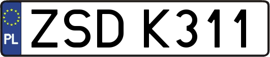 ZSDK311