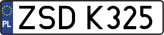 ZSDK325