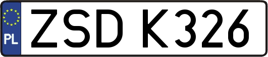 ZSDK326