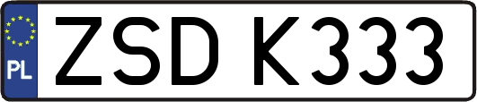 ZSDK333