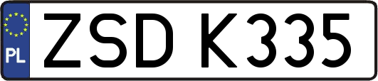 ZSDK335