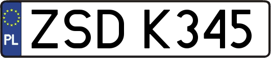 ZSDK345