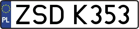 ZSDK353