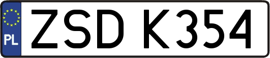 ZSDK354