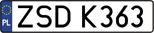 ZSDK363