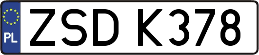 ZSDK378