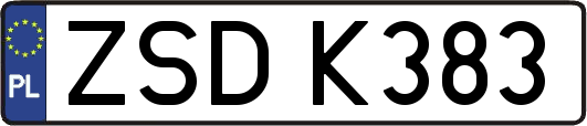 ZSDK383