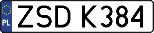 ZSDK384